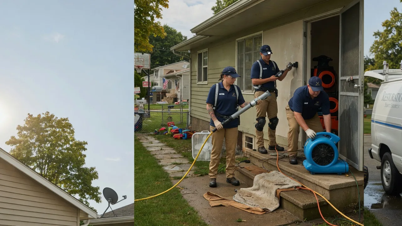 Crawl Space Water Removal in Worthington, OH near me