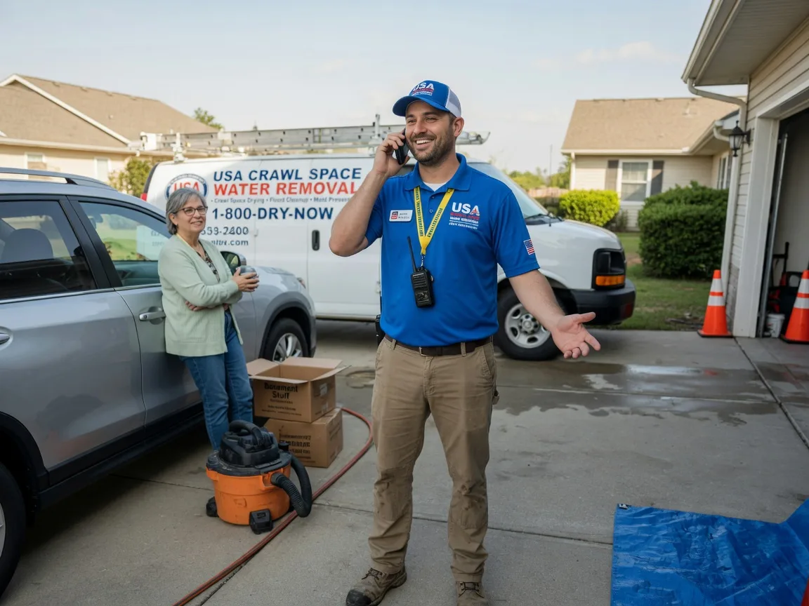 Crawl Space Water Removal Worthington, OH FAQs